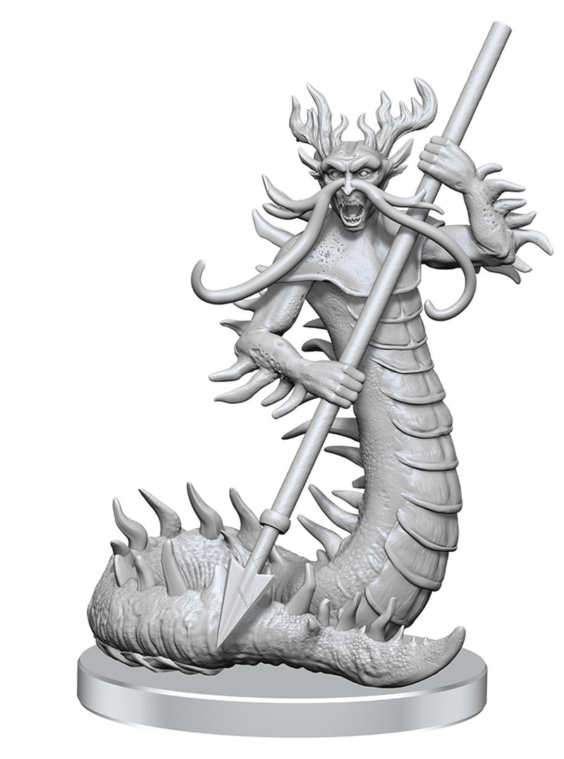 D&D Nolzur's Marvelous Miniatures: W26 Classic Salamander Unpainted Miniatures WizKids