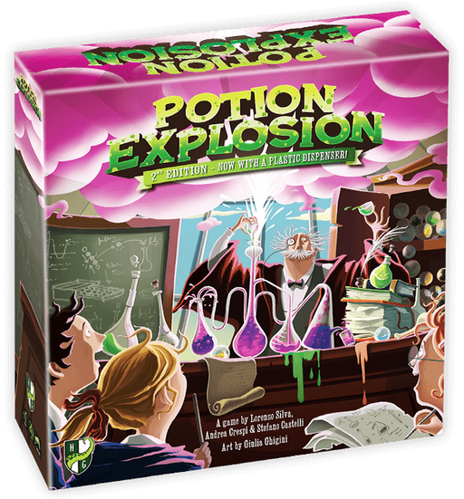 Potion Explosion Board Games Horrible Guild