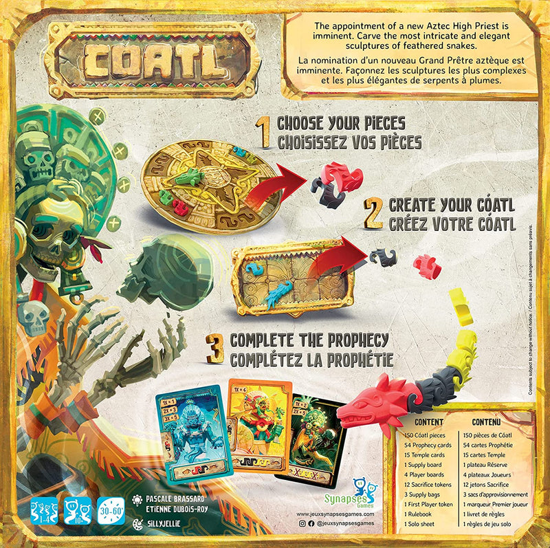 Cóatl Board Games Synapses Games   