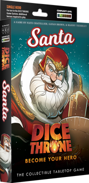 Dice Throne: Hero Pack - Santa (Release Date: October 15) Board Games Dice Throne