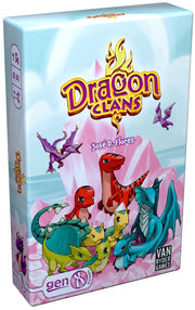 Dragon Clans Board Games Van Ryder Games