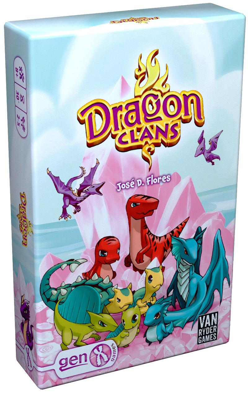 Dragon Clans Board Games Van Ryder Games