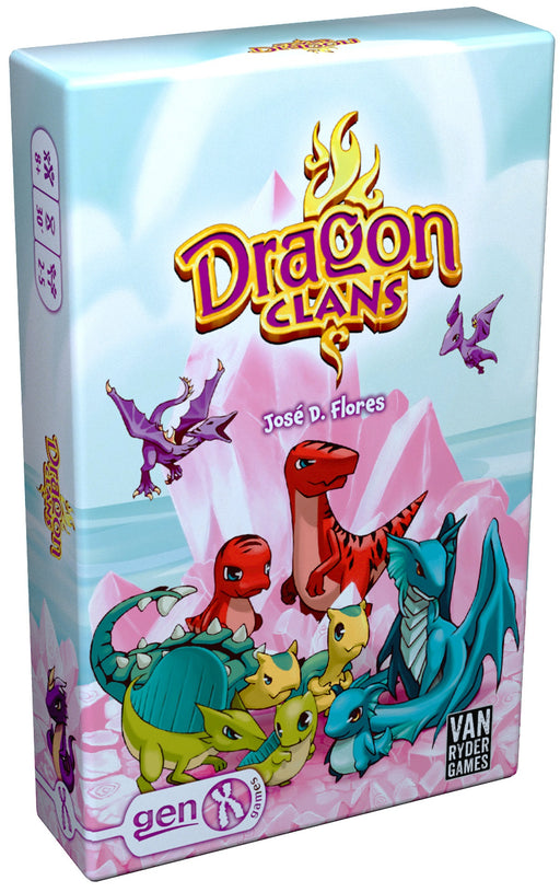 Dragon Clans Board Games Van Ryder Games