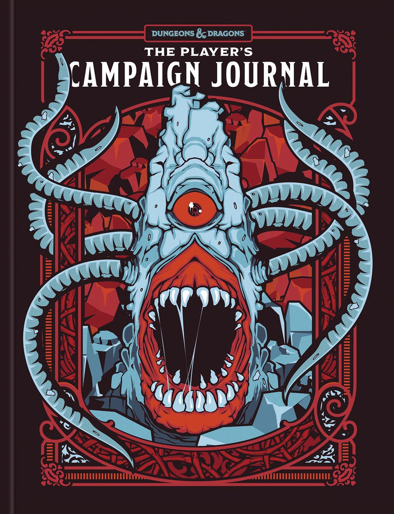 D&D: The Player's Campaign Journal Dungeons & Dragons 5E Wizards of the Coast