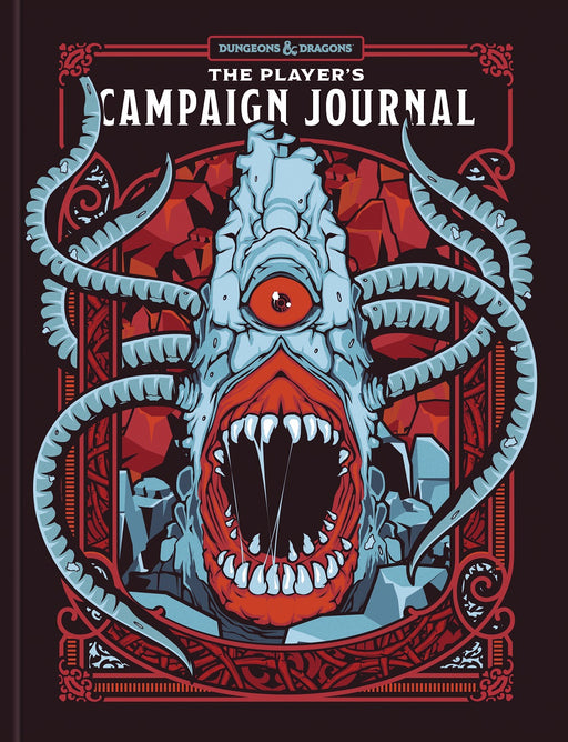 D&D: The Player's Campaign Journal Dungeons & Dragons 5E Wizards of the Coast