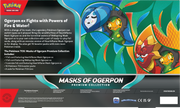 Pokémon: Masks of Ogerpon Premium Collection Pokemon Sealed Pokémon