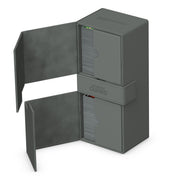 Ultimate Guard: Twin Flip 'n' Tray Grey (266+) Product Type Unknown Ultimate Guard