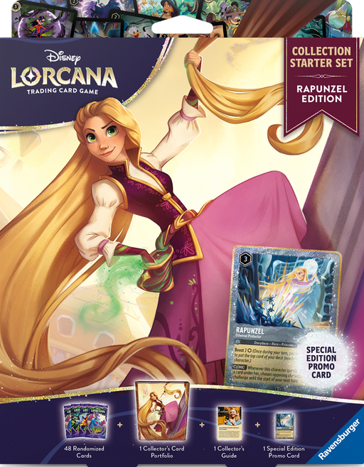 Disney Lorcana: Collection Starter Set (Rapunzel) (Limit 1) Lorcana Sealed Ravensburger