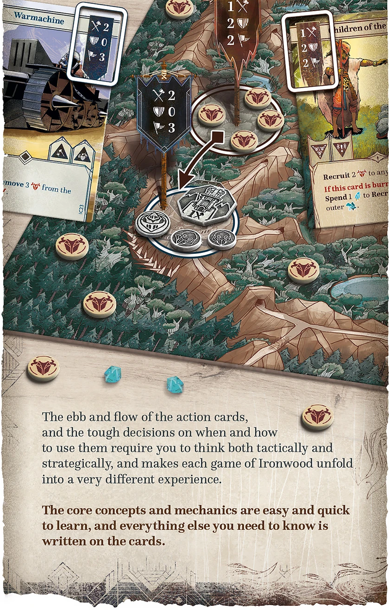 Ironwood Board Games Mindclash Games