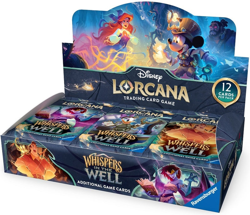 Disney Lorcana: Whispers in the Well - Booster Box Lorcana Sealed Ravensburger