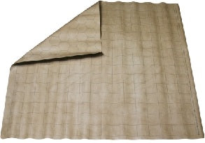 Chessex: Battlemat 1.5" Hex & Square Reversible (23.5" X 26") Playmats Chessex