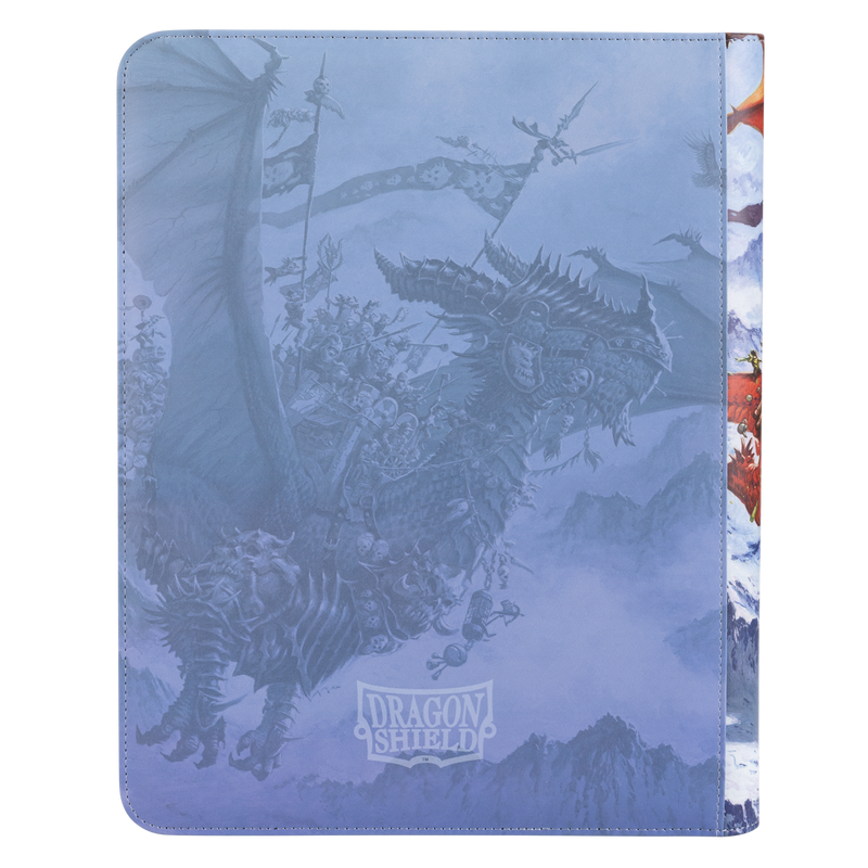 [PREORDER Q2] Dragon Shield: 9-Pocket Zipster 360 Album - "The Raid" Artist Signature Series Binders & Pages Dragon Shield