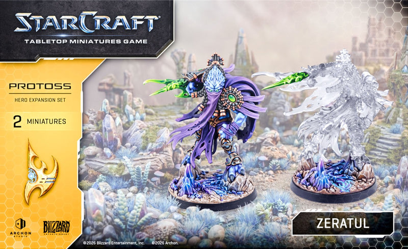 [PREORDER] StarCraft: Tabletop Miniatures Game - Protoss Zeratul