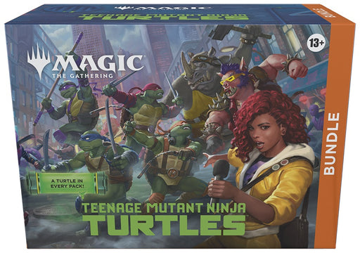 MTG Teenage Mutant Ninja Turtles - Bundle (Release Date: February 27) MTG Sealed Magic: The Gathering