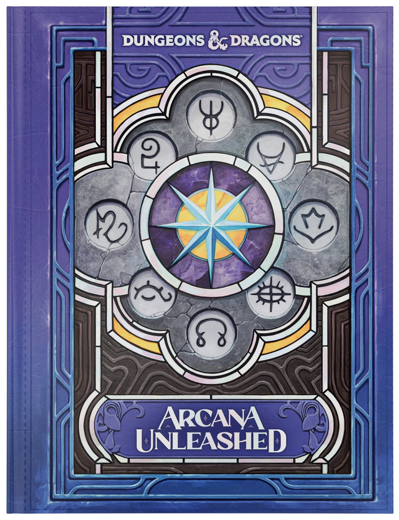 D&D Arcana Unleashed (Alt Cover)