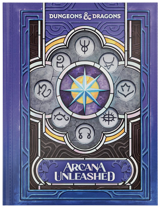 D&D Arcana Unleashed (Alt Cover) Dungeons & Dragons 5E Wizards of the Coast