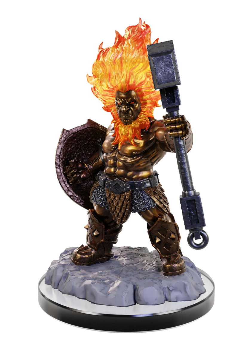 D&D Nolzur's Marvelous Miniatures: W22 Azer Warriors Unpainted Miniatures WizKids