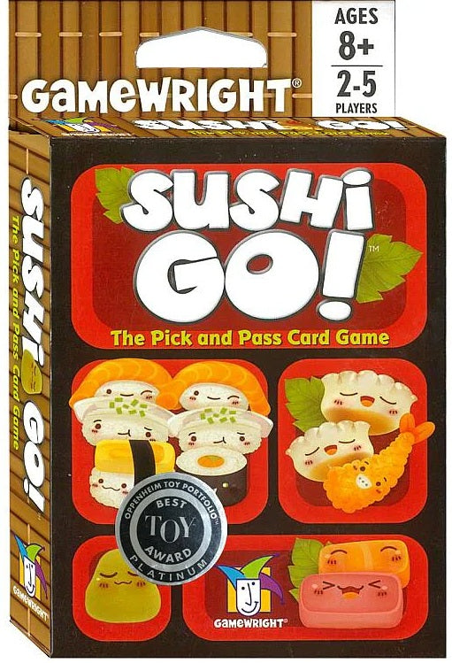 Sushi Go! (Tuck Box) Board Games Gamewright