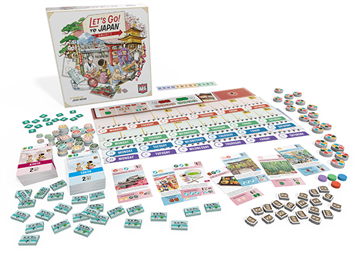 Let's Go! To JAPAN Board Games Alderac Entertainment Group