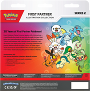 Pokémon: First Partner Illustration Collection Series 2 (Limit 2) Pokemon Sealed Pokémon