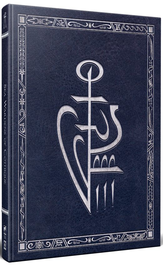 Warhammer Fantasy RPG: Sea Wardens of Cothique Collector's Edition Tabletop RPGs CUBICLE 7