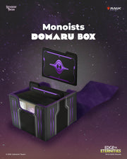 Gatherer's Tavern: DOMARU Deck Box 133+ - "Monoist" MTG Edge of Eternities Deck Boxes & Storage Gatherer's Tavern
