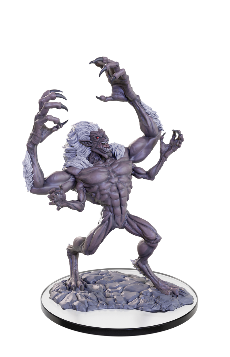 D&D Nolzur's Marvelous Miniatures: W22 Draegloth Unpainted Miniatures WizKids