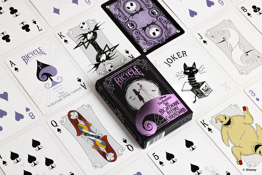 Bicycle Playing Cards: Disney - Nightmare Before Christmas Board Games Bicycle