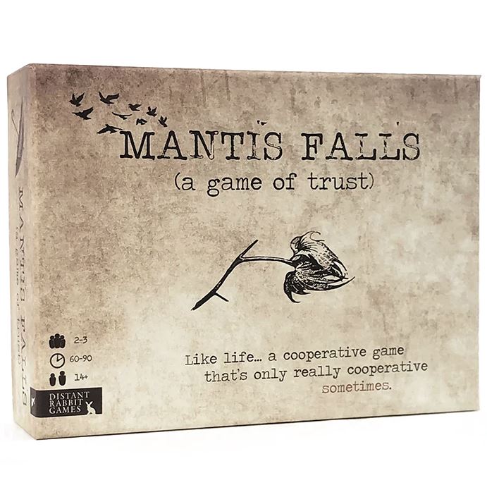 Mantis Falls Board Games Distant Rabbit Games