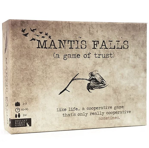 Mantis Falls Board Games Distant Rabbit Games