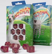 Q-Workshop: Puffy - Llama 7-Die Set Dice & Gaming Accessories Q Workshop