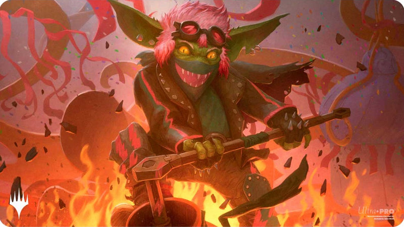 Ultra Pro: Playmat - "Redshift, Rocketeer Chief" MTG Aetherdrift Playmats Ultra Pro