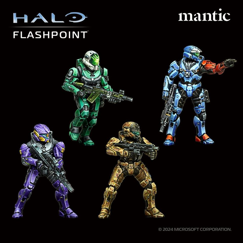 Halo: Flashpoint - Recon Edition Halo: Flashpoint Mantic Games