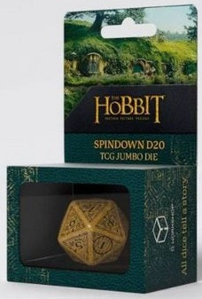 Q-Workshop: Jumbo Spindown D20 Die "Solaris" The Hobbit Dice & Gaming Accessories Q Workshop
