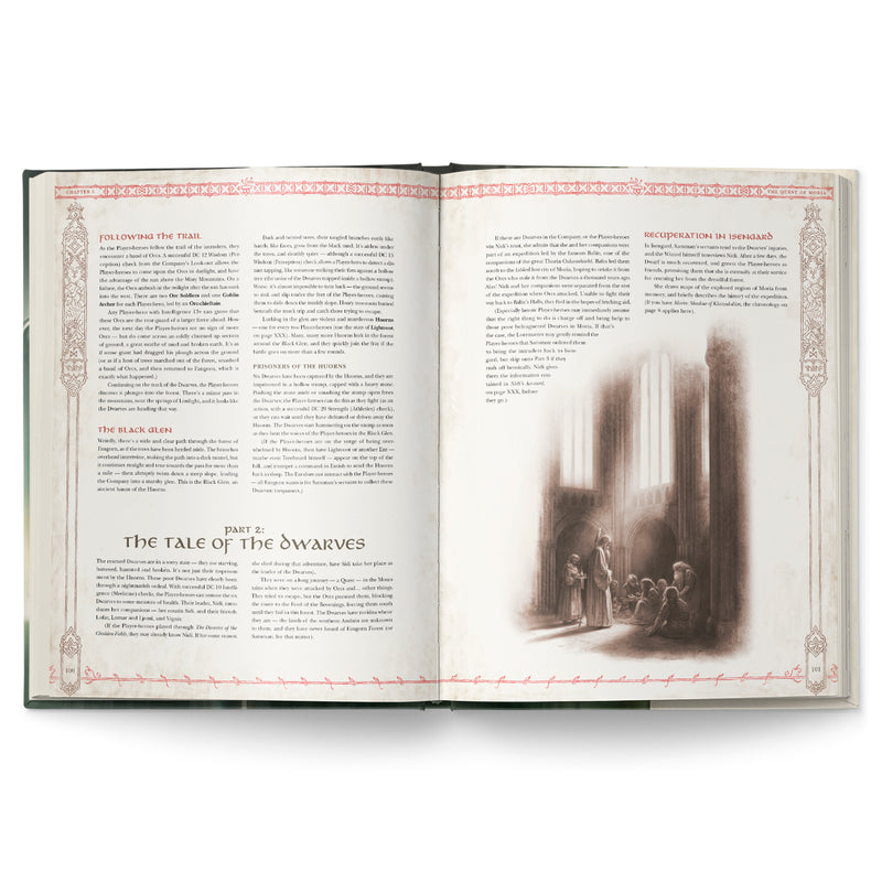 The Lord of the Rings RPG: Trials of Saruman