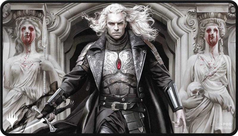 Ultra Pro: Black Stitched Playmat - "Sorin, Imperious Bloodlord" MTG Innistrad Remastered Playmats Ultra Pro