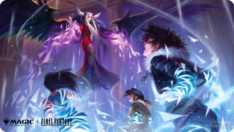 Ultra Pro: Playmat - "Absorb into Time" MTG Final Fantasy Universes Beyond Playmats Ultra Pro