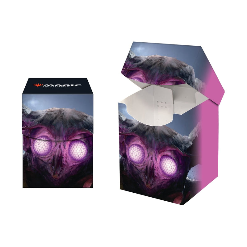 Ultra Pro: Deck Box 100+ - "The Wise Mothman" MTG Fallout Deck Boxes & Storage Ultra Pro