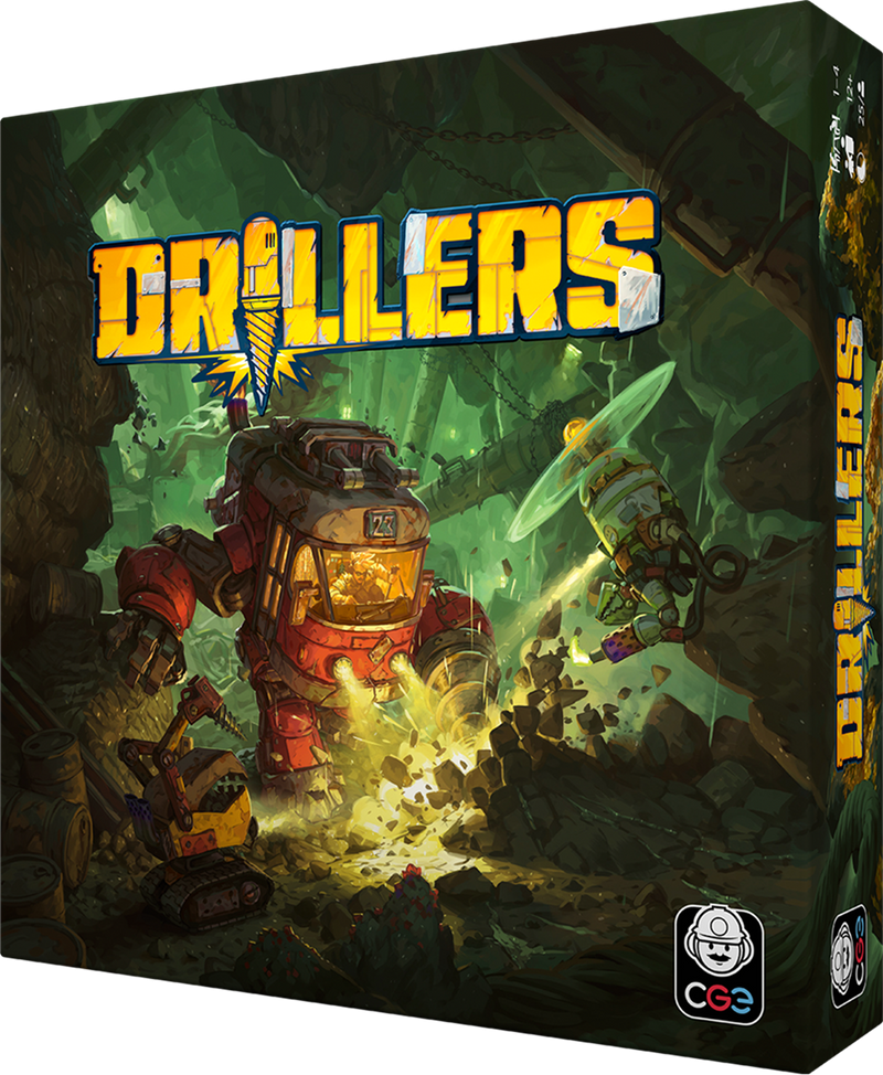 [PREORDER] Drillers Board Games Czech Games Edition