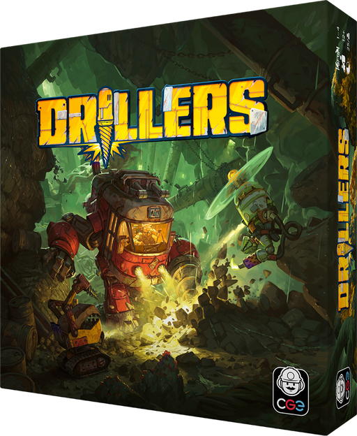 [PREORDER] Drillers Board Games Czech Games Edition