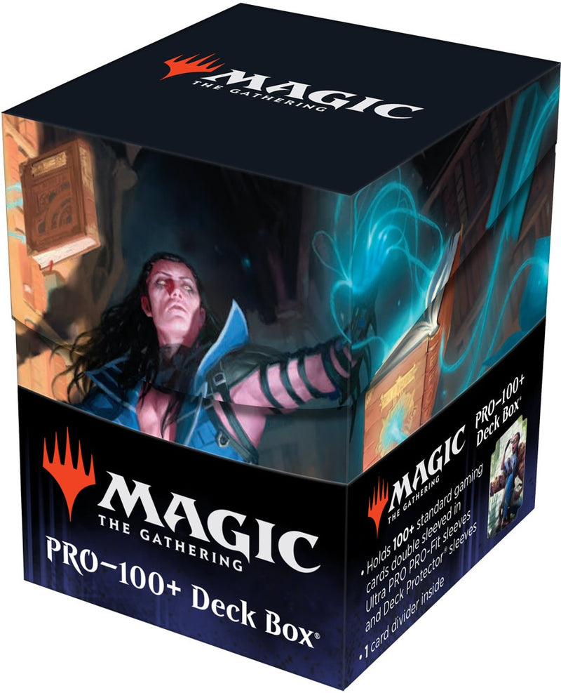 Ultra Pro: Deck Box 100+ - "Mirko, Obsessive Theorist" MTG Murders at Karlov Manor Deck Boxes & Storage Ultra Pro