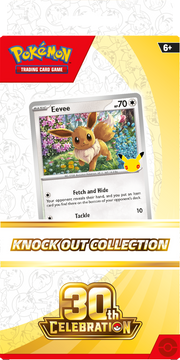 Pokémon 30th Celebration - Knock Out Collection (Limit 1) Pokemon Sealed Pokémon