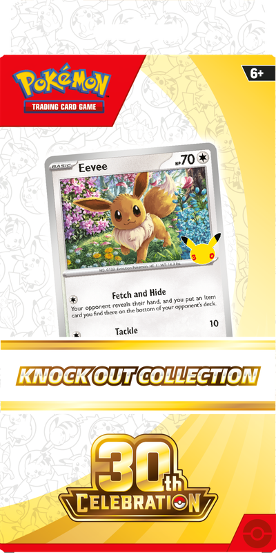 Pokémon 30th Celebration - Knock Out Collection (Limit 1) Pokemon Sealed Pokémon