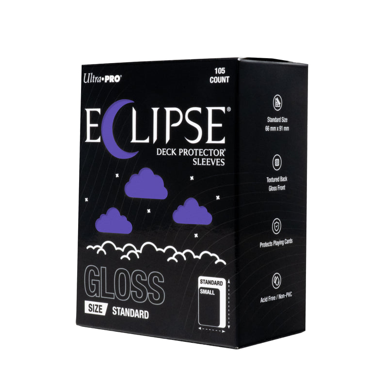 [PREORDER Q2] Ultra Pro: Eclipse Gloss Sleeves - Royal Purple 105Ct Card Sleeves Ultra Pro