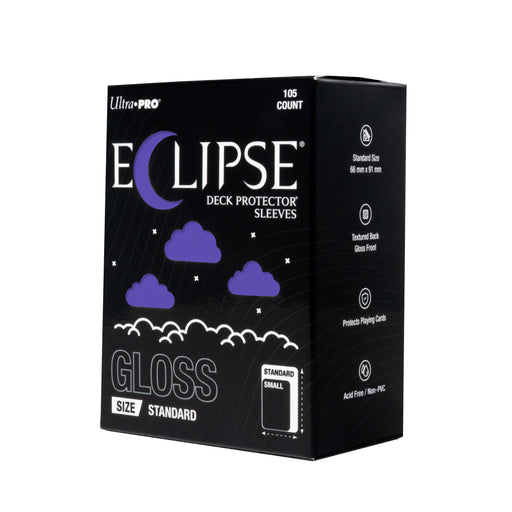 Ultra Pro: Eclipse Gloss Sleeves - Royal Purple 105Ct Card Sleeves Ultra Pro
