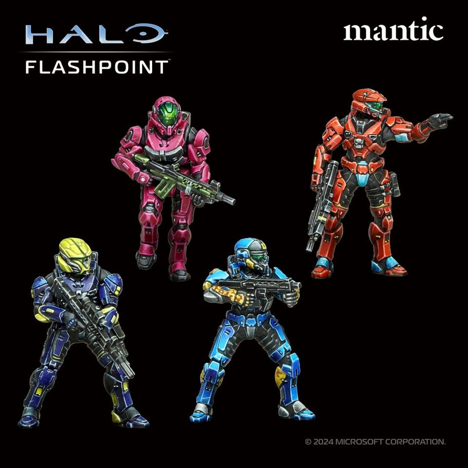 Halo: Flashpoint - Recon Edition Halo: Flashpoint Mantic Games