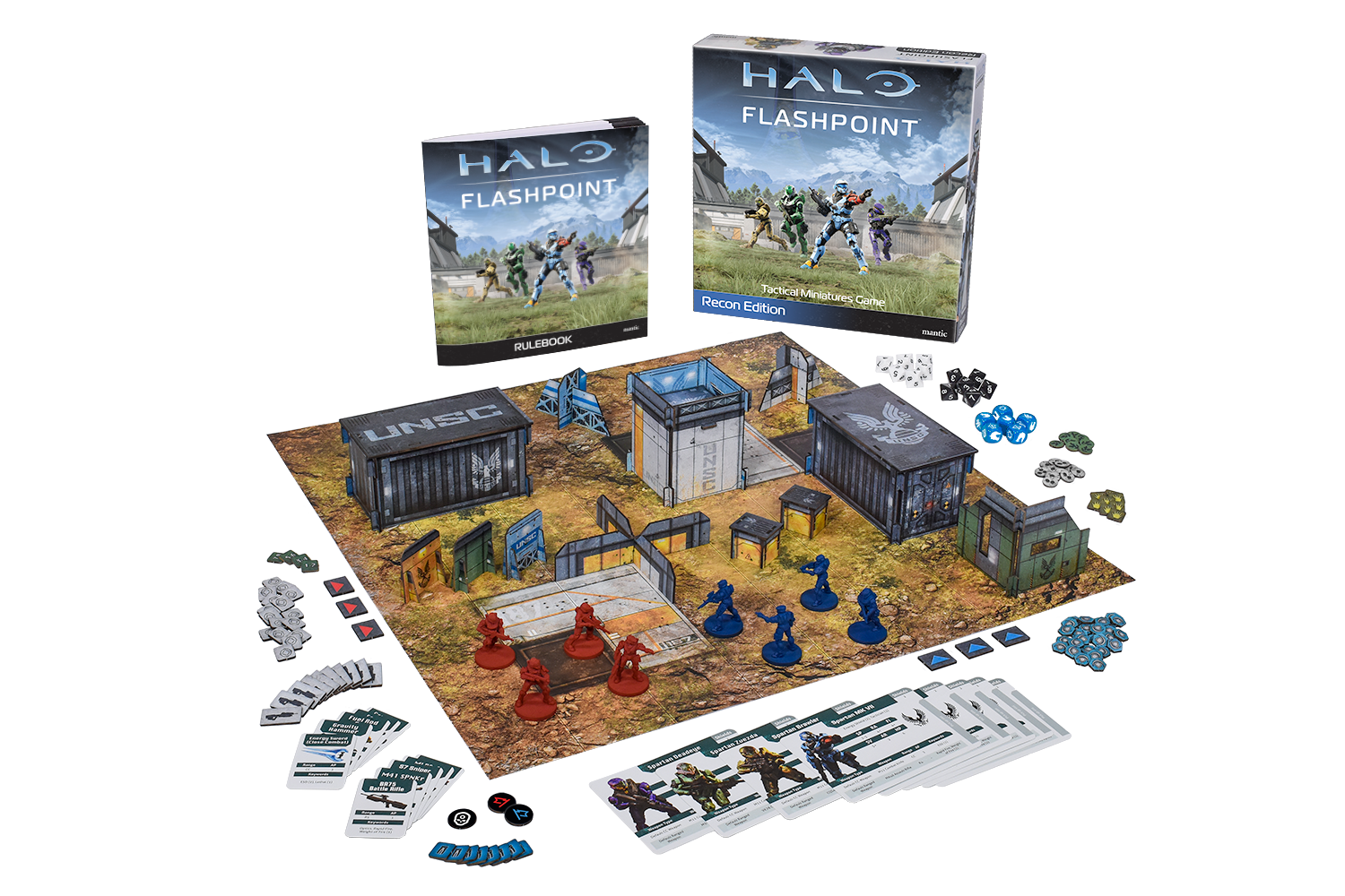 Halo: Flashpoint - Recon Edition Halo: Flashpoint Mantic Games