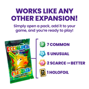 Doomlings: Overlush Mystery 4-Pack Box Expansion Board Games Doomlings LLC