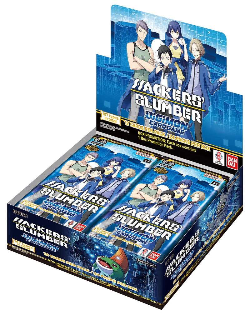 Digimon: Hackers' Slumber - Booster Box [BT23] Digimon Sealed Bandai