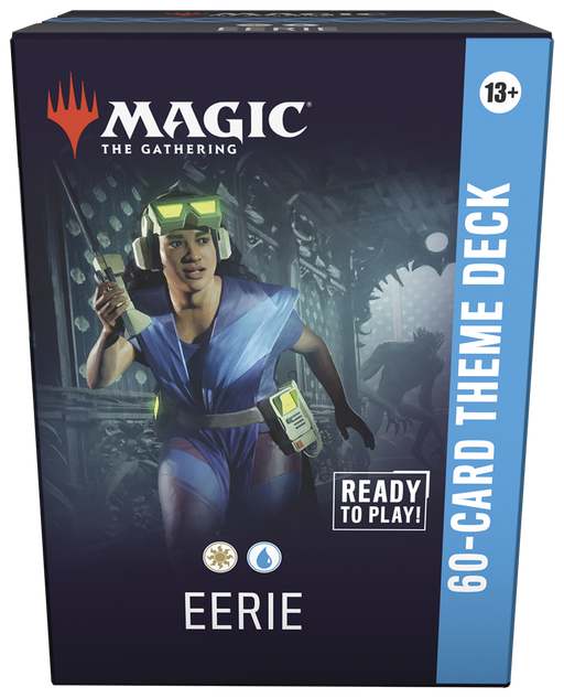 MTG Theme Deck (Blue/White Eerie) MTG Sealed Magic: The Gathering